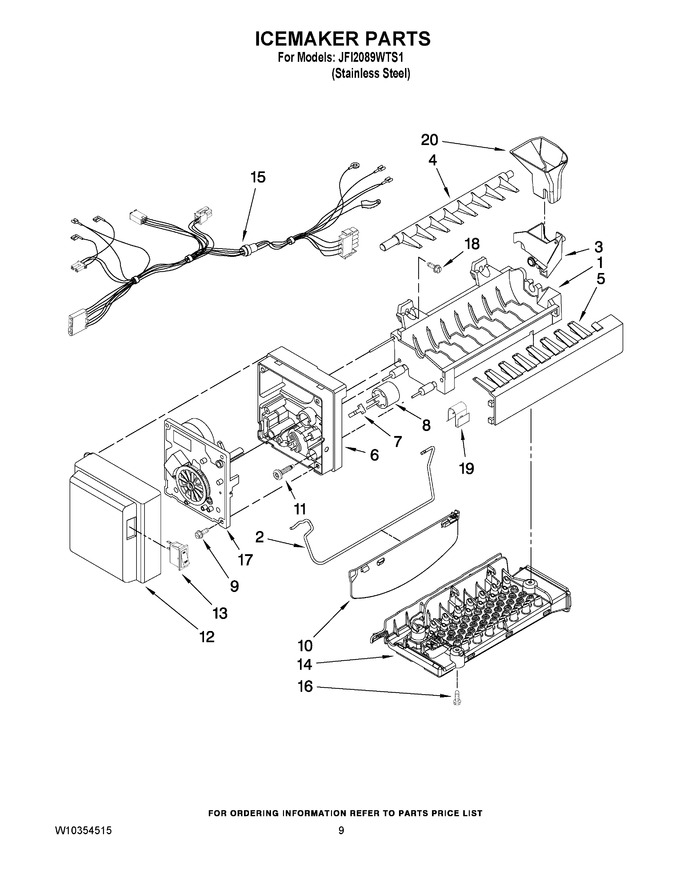 Diagram for JFI2089WTS1