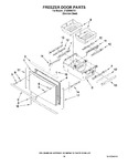 Diagram for 09 - Freezer Door Parts