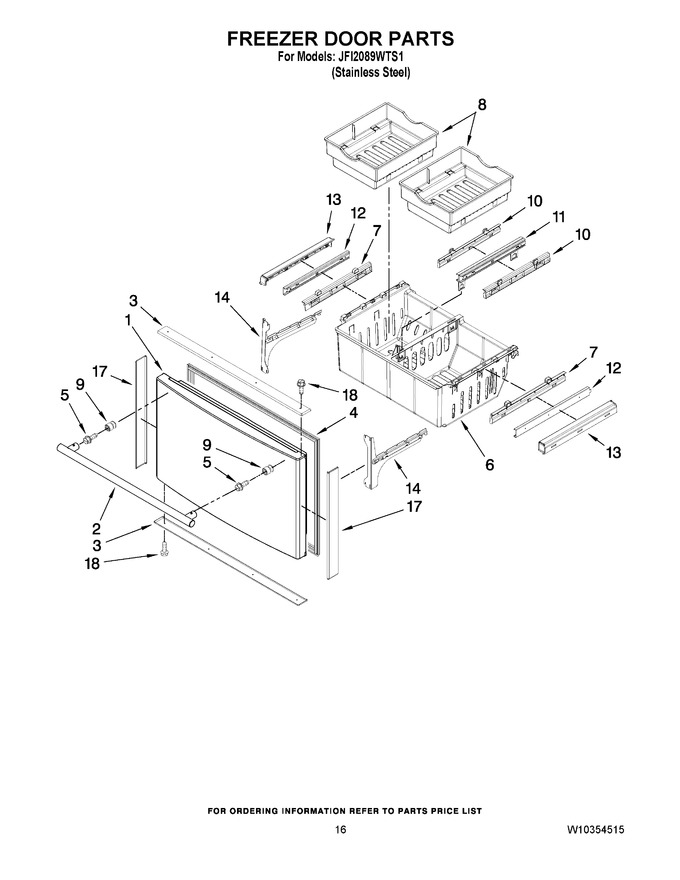 Diagram for JFI2089WTS1