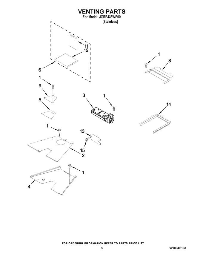 Diagram for JGRP436WP00