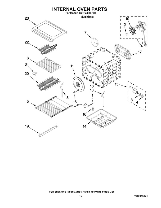 Diagram for JGRP436WP00