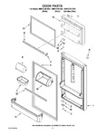 Diagram for 02 - Door Parts