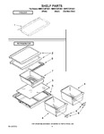 Diagram for 05 - Shelf Parts