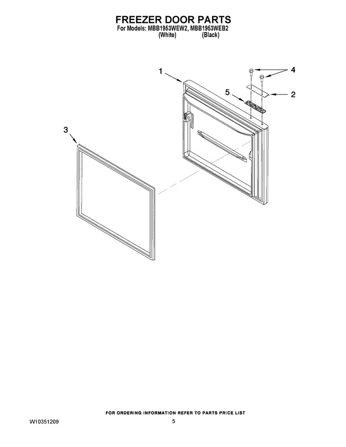 Diagram for MBB1953WEW2