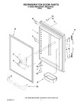 Diagram for 05 - Refrigerator Door Parts