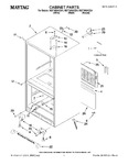 Diagram for 01 - Cabinet Parts