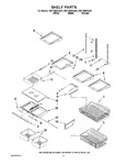 Diagram for 07 - Shelf Parts