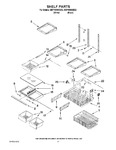 Diagram for 07 - Shelf Parts