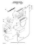 Diagram for 08 - Icemaker Parts