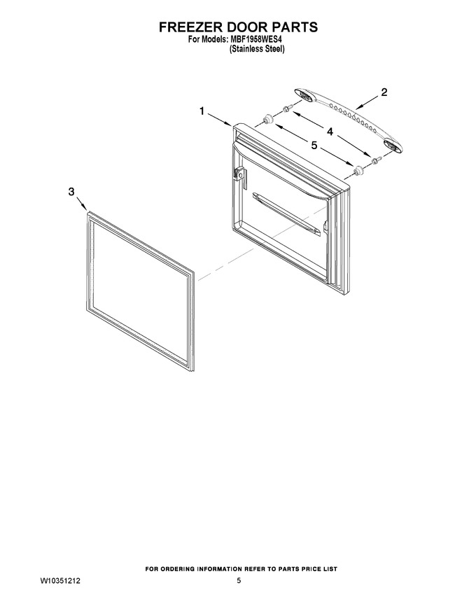 Diagram for MBF1958WES4