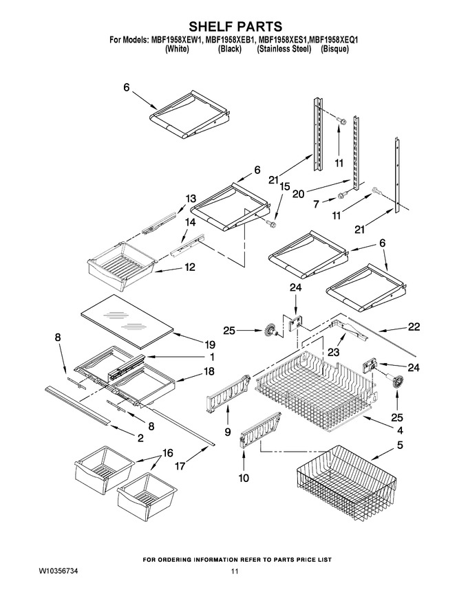 Diagram for MBF1958XEW1