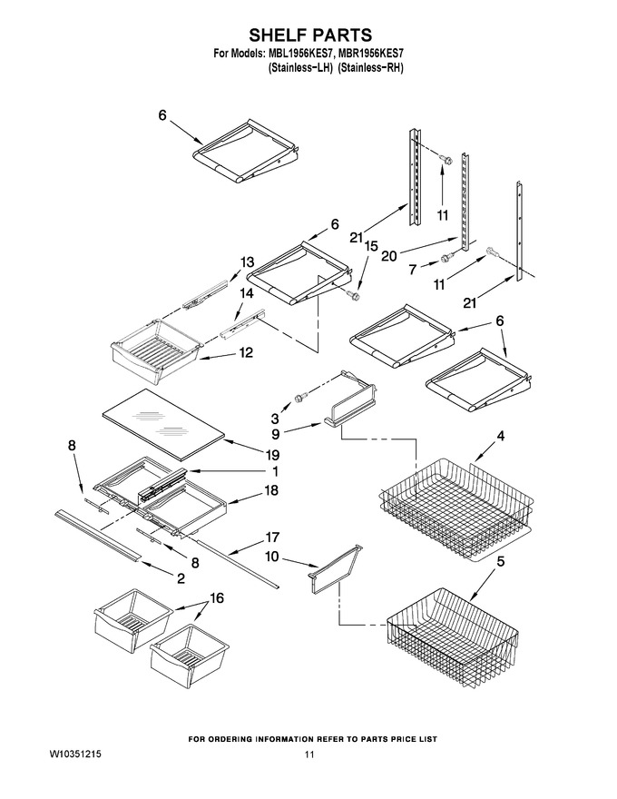 Diagram for MBR1956KES7