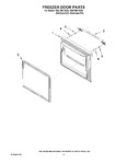 Diagram for 03 - Freezer Door Parts