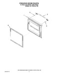 Diagram for 03 - Freezer Door Parts