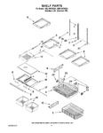 Diagram for 07 - Shelf Parts