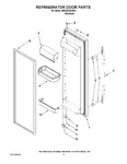 Diagram for 06 - Refrigerator Door Parts