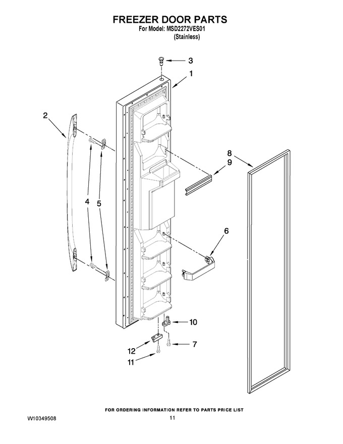 Diagram for MSD2272VES01