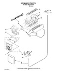 Diagram for 12 - Icemaker Parts