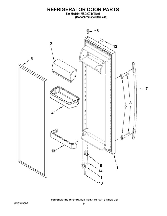 Diagram for MSD2274VEM01