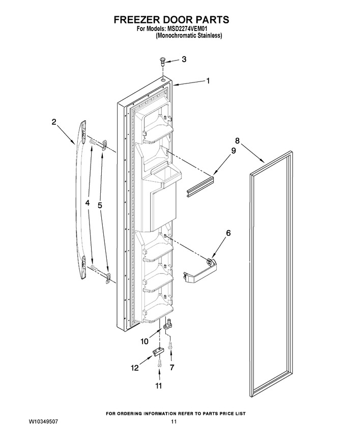 Diagram for MSD2274VEM01