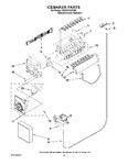 Diagram for 12 - Icemaker Parts