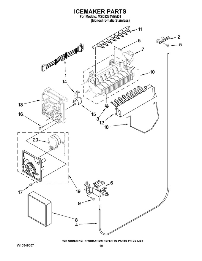 Diagram for MSD2274VEM01