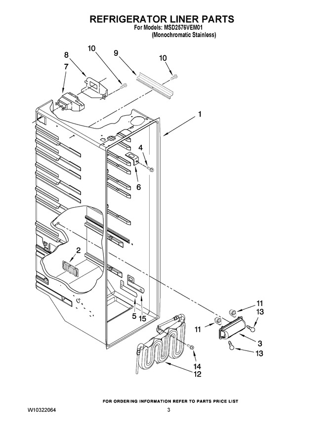 Diagram for MSD2576VEM01