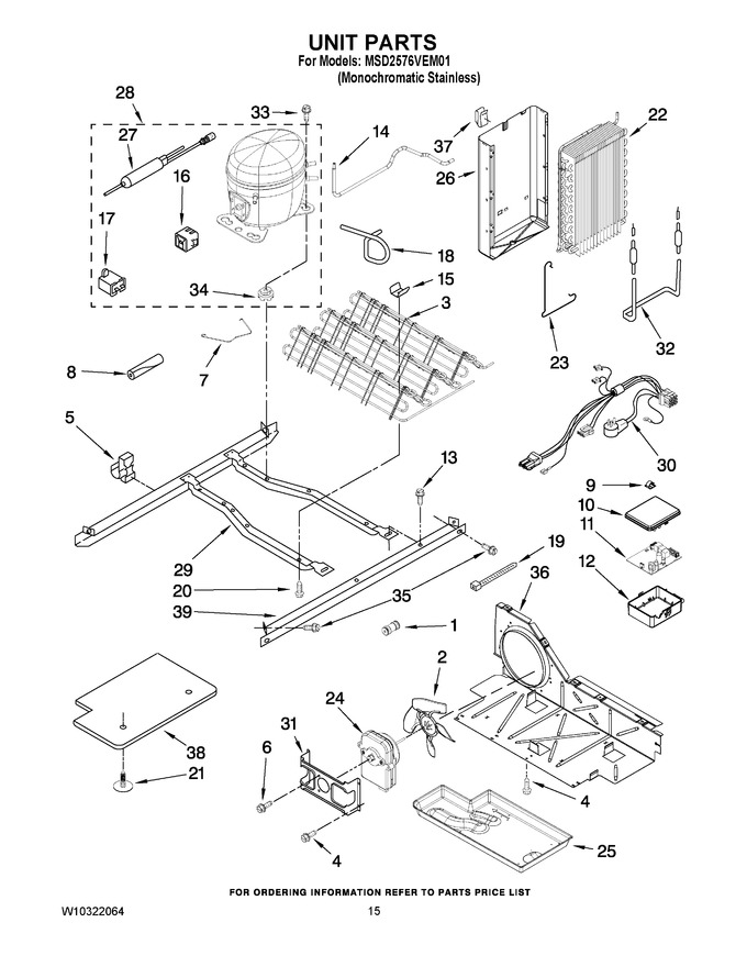 Diagram for MSD2576VEM01