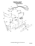 Diagram for 11 - Control Parts