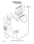 Diagram for 12 - Icemaker Parts