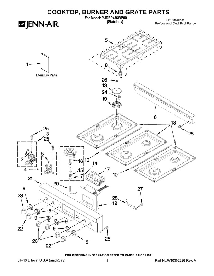 Diagram for YJDRP436WP00