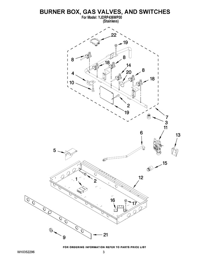 Diagram for YJDRP436WP00