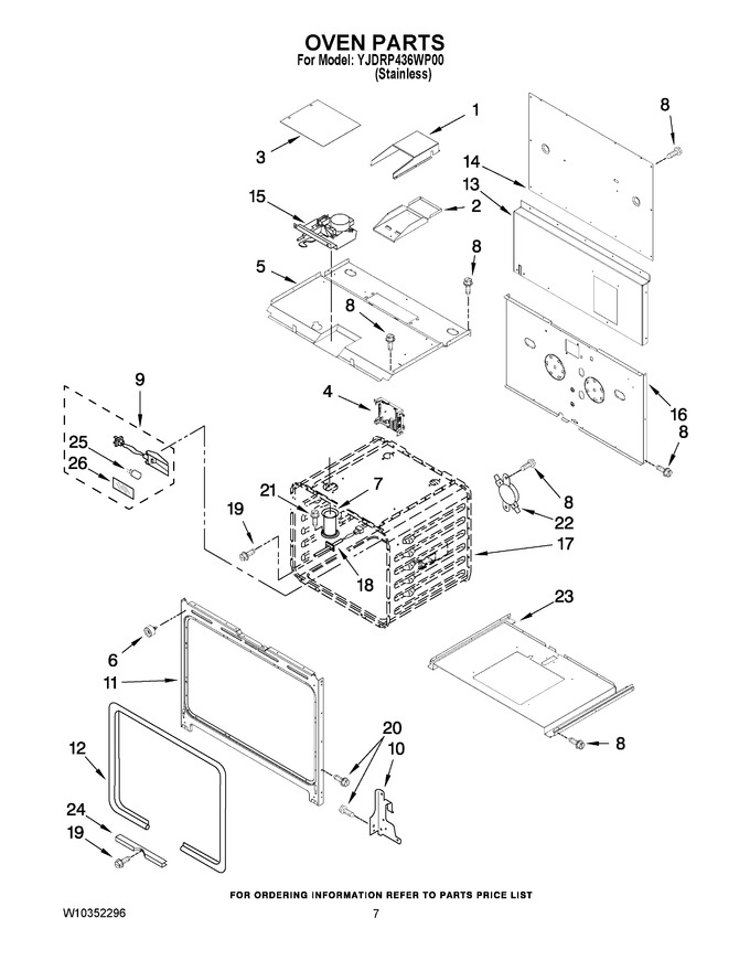 Diagram for YJDRP436WP00