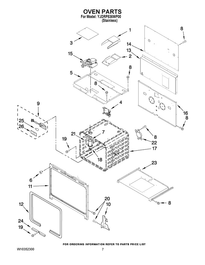 Diagram for YJDRP536WP00