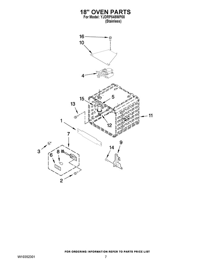 Diagram for YJDRP548WP00