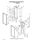 Diagram for 07 - Refrigerator Door Parts