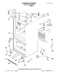 Diagram for 01 - Cabinet Parts