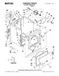 Diagram for 01 - Cabinet Parts