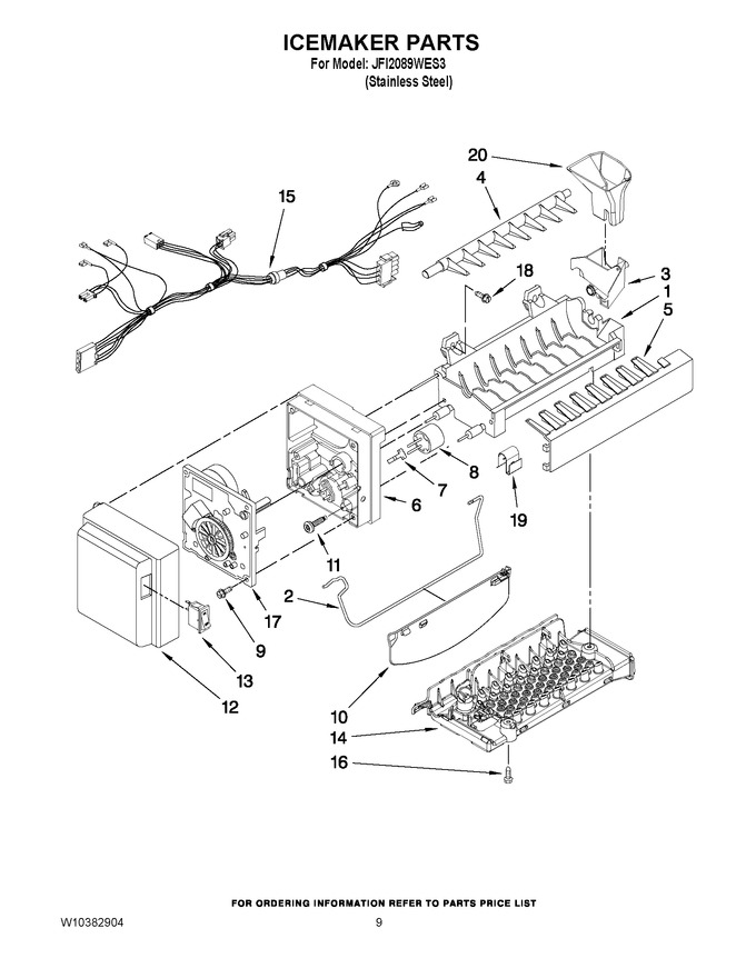 Diagram for JFI2089WES3