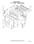 Diagram for 06 - Door Parts