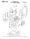 Diagram for 01 - Oven Parts