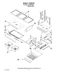 Diagram for 03 - Shelf Parts