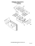 Diagram for 09 - Freezer Door Parts