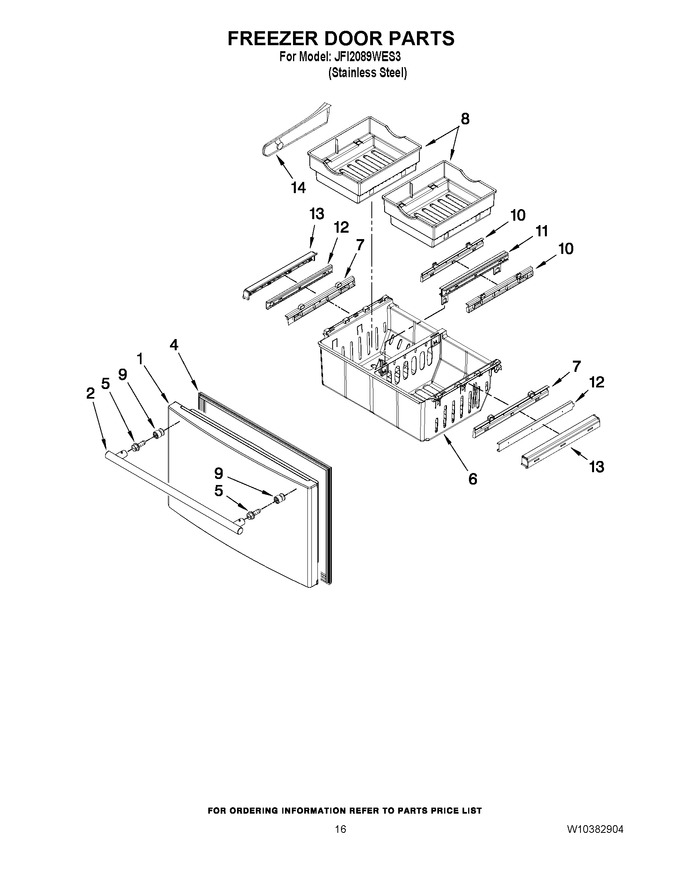 Diagram for JFI2089WES3