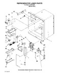 Diagram for 02 - Refrigerator Liner Parts