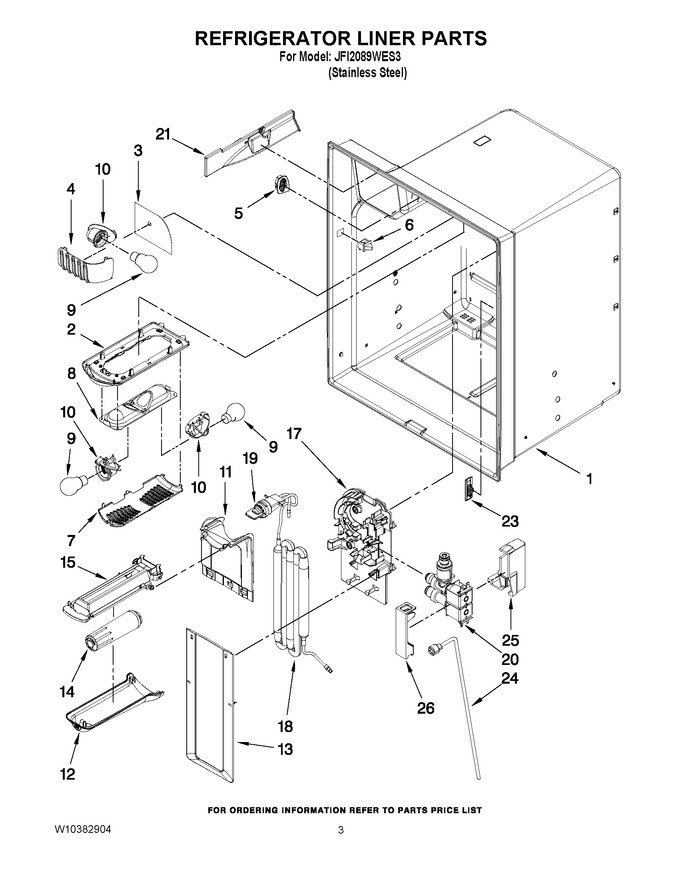 Diagram for JFI2089WES3