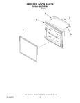 Diagram for 07 - Freezer Door Parts