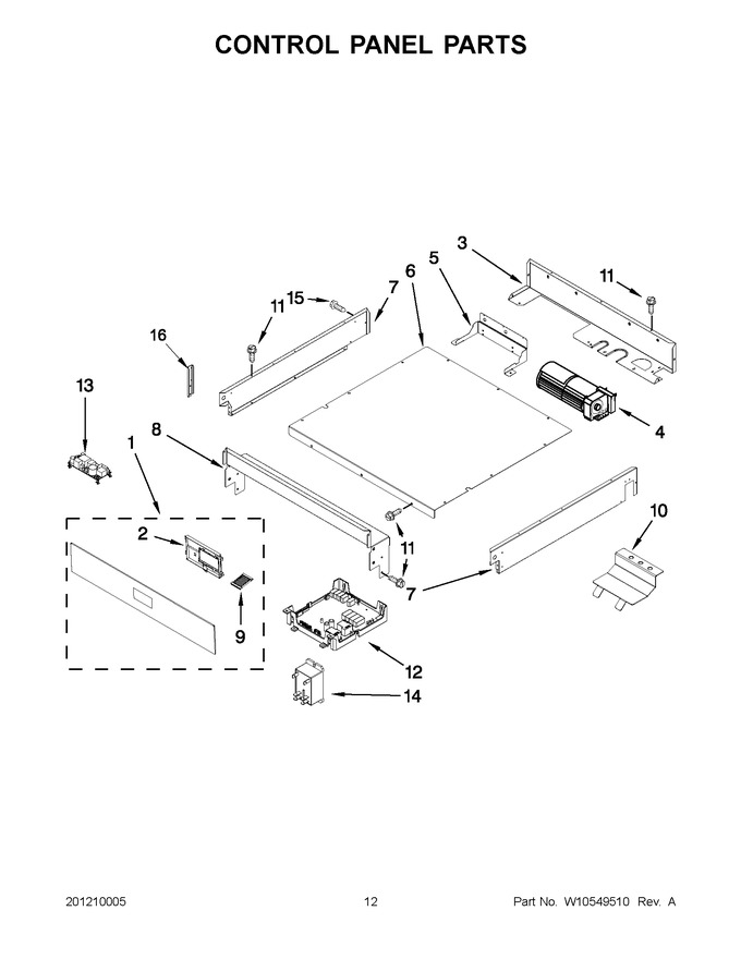 Diagram for JJW2730WB02