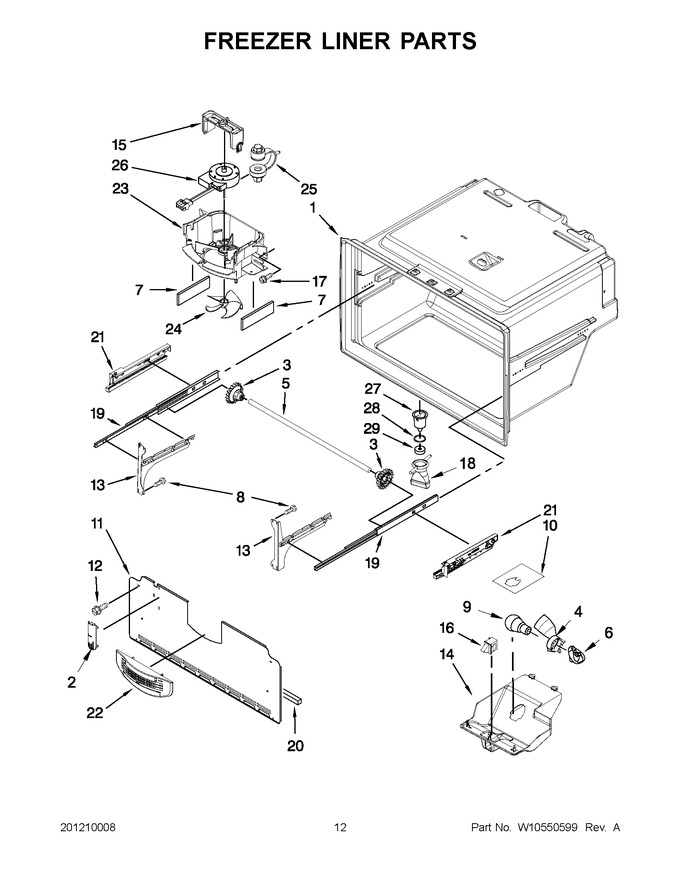 Diagram for 5MFI267AA000