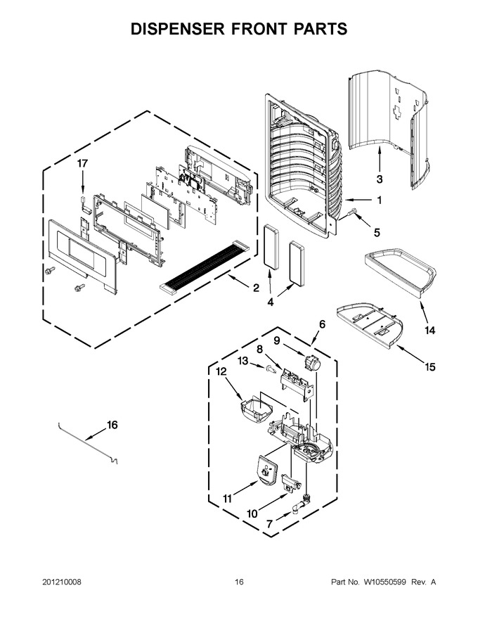 Diagram for 5MFI267AA000